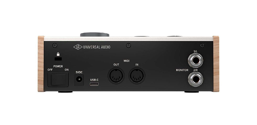 Thumbnail: UNIVERSAL AUDIO VOLT 276 STUDIO PACK WITH MICROPHONE AND HEADPHONES