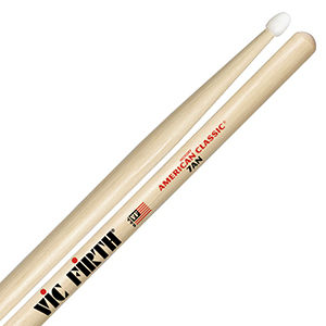 VIC FIRTH 7A NYLON TIP DRUMSTICKS
