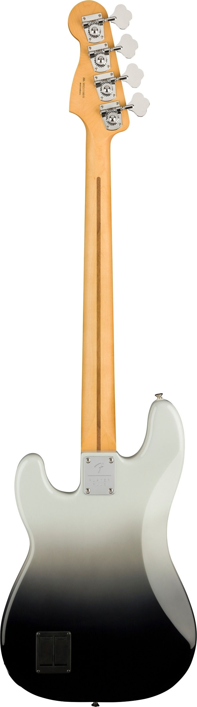 Thumbnail: FENDER PLAYER PLUS PRECISION BASS, SILVER SMOKE