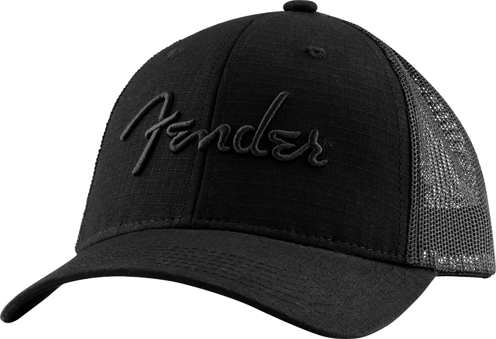 Thumbnail: FENDER SNAP BACK PICK HOLDER HAT, BLACK