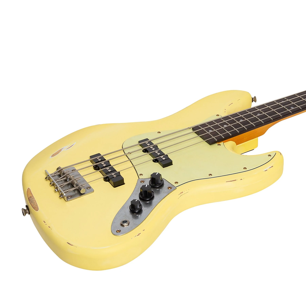 Thumbnail: TOKAI 'LEGACY SERIES' JB-STYLE 'RELIC' ELECTRIC BASS (CREAM)