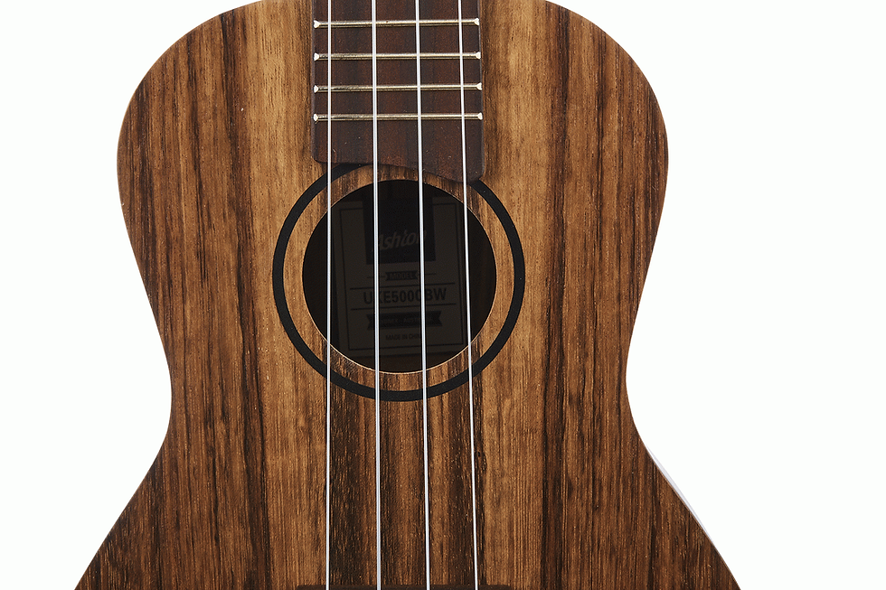 Thumbnail: ASHTON UKE500CBW CONCERT UKE IN BLACK WALNUT WOOD