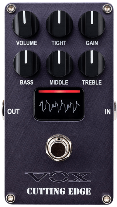 VOX VALVENERGY CUTTING EDGE DISTORTION PEDAL