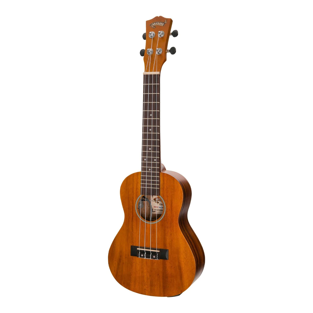 MOJO 'K20 SERIES' ALL KOA ELECTRIC CONCERT UKULELE WITH BUILT-IN TUNER (NAT)