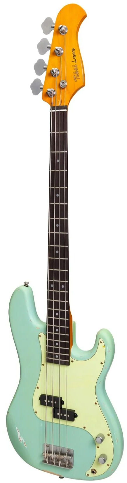 TOKAI LEGACY P STYLE BASS RELIC BLUE