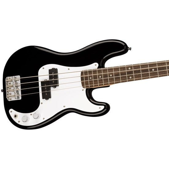 Thumbnail: Squier Mini Precision Bass Laurel Fingerboard (Black)