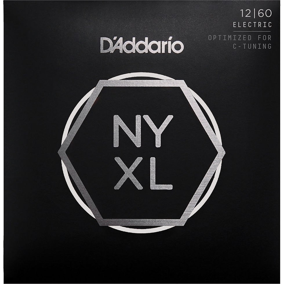 Thumbnail: D'Addario NYXL Electric Guitar String Set