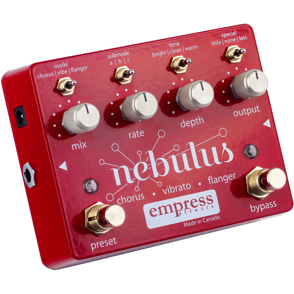 Thumbnail: EMPRESS EFFECTS NEBULUS CHORUS/FLANGER/VIBRATO EFFECTS PEDAL