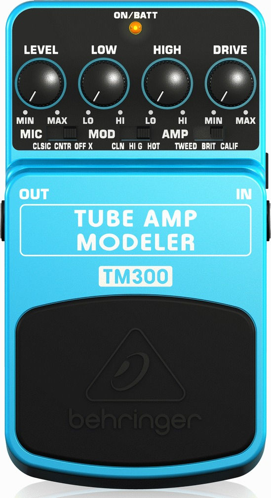 BEHRINGER TM300 TUBE AMP MODELER