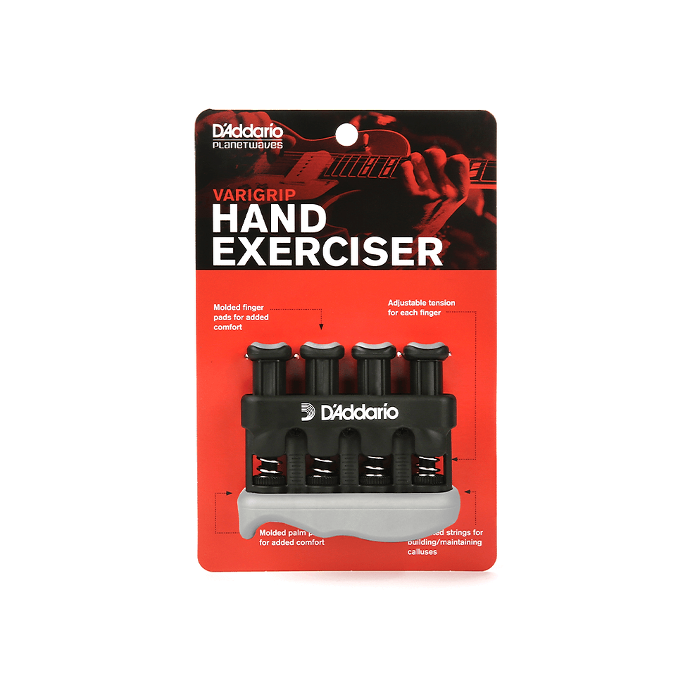 Thumbnail: D'ADDARIO VARIGRIP ADJUSTABLE HAND EXERCISER