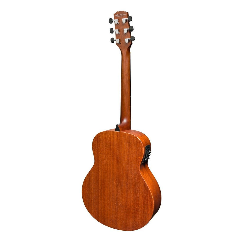 Thumbnail: MARTINEZ 'SOUTHERN STAR' MAHOGANY ACOUSTIC-ELECTRIC TS-MINI GUITAR