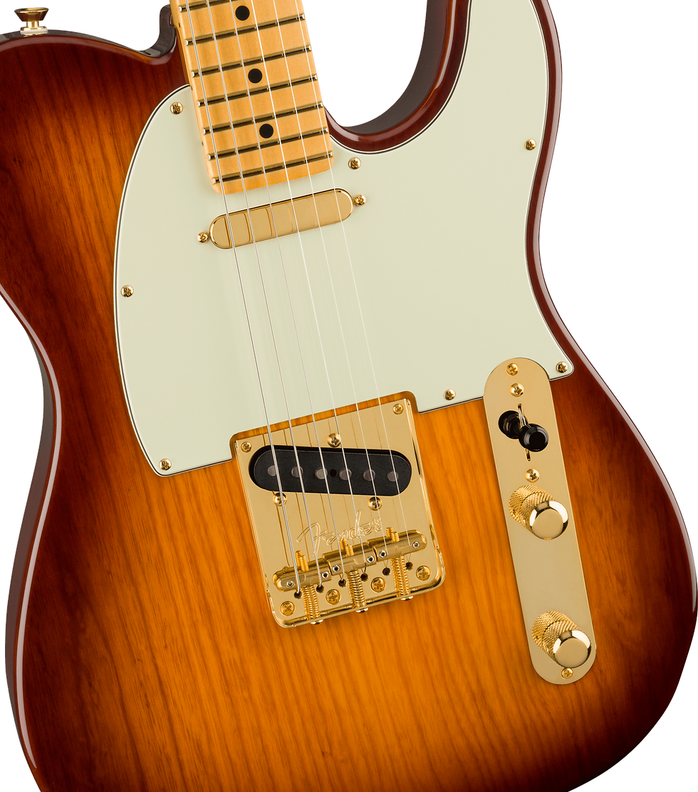 Thumbnail: FENDER 75TH ANNIVERSARY TELECASTER MN, 2-COLOR BOURBON BURST