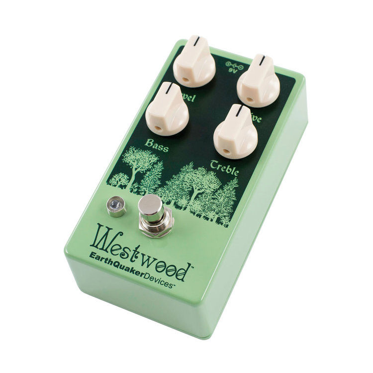 Thumbnail: EARTHQUAKER DEVICES WESTWOOD TRANSLUCENT DRIVE MANIPULATOR EFFECTS PEDAL