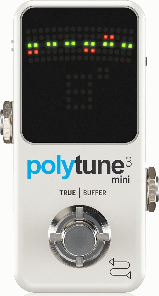TC ELECTRONIC POLYTUNE 3 MINI GUITAR TUNER