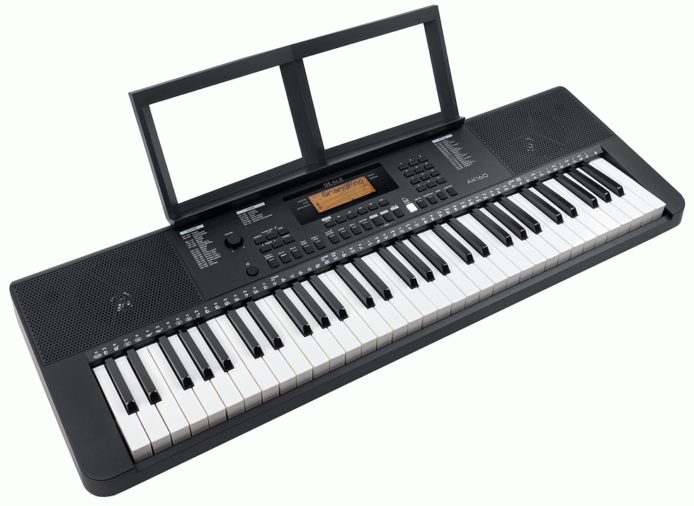 Thumbnail: BEALE AK160 KEYBOARD