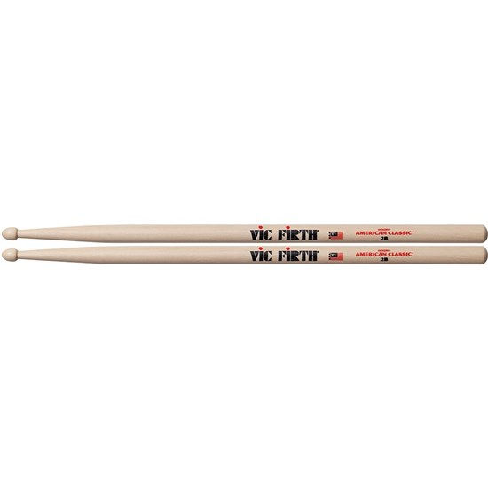 VIC FIRTH 2B AMERICAN CLASSIC NYLON TIP