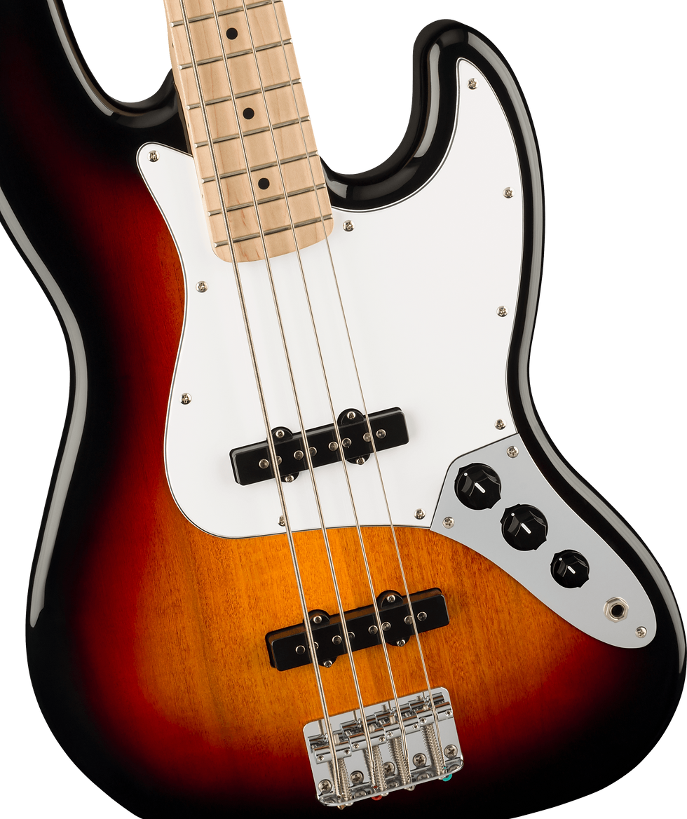 Thumbnail: SQUIER AFFINITY SERIES JAZZ BASS, 3-COLOR SUNBURST