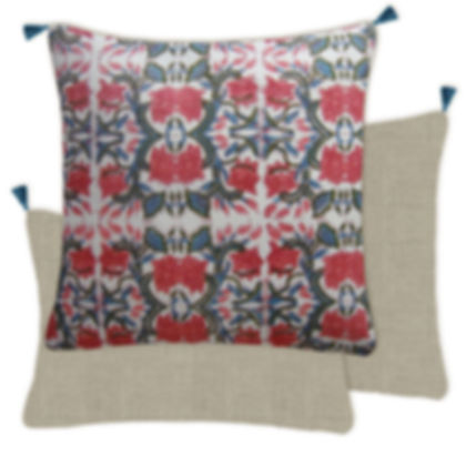 Housse de coussin "Raja" 50cm x 50cm