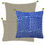 Thumbnail: Housse de coussin "Indigo 2" 40cm x 40cm