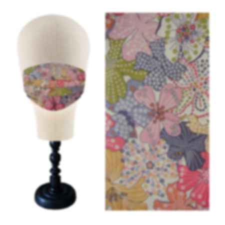 Masque de protection textile "Piccadilly"