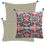 Thumbnail: Housse de coussin "Raja" 40cm x 40cm