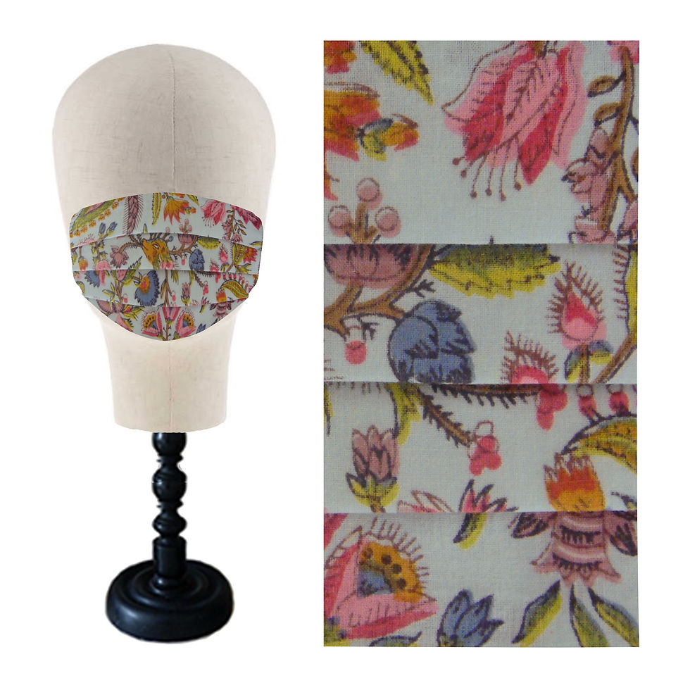 Thumbnail: Textile protection mask "Coquesigrue"