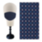 Miniature : Masque de protection textile "Savile Row 1"