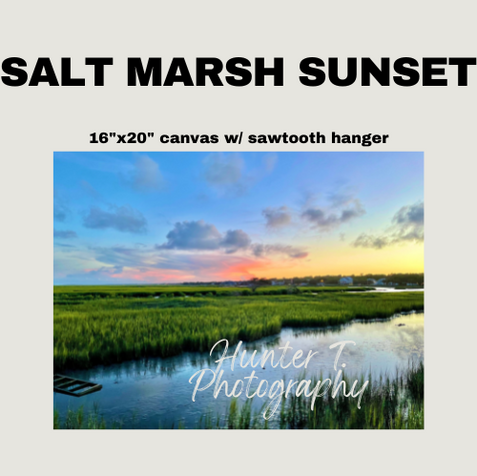 Salt Marsh Sunset