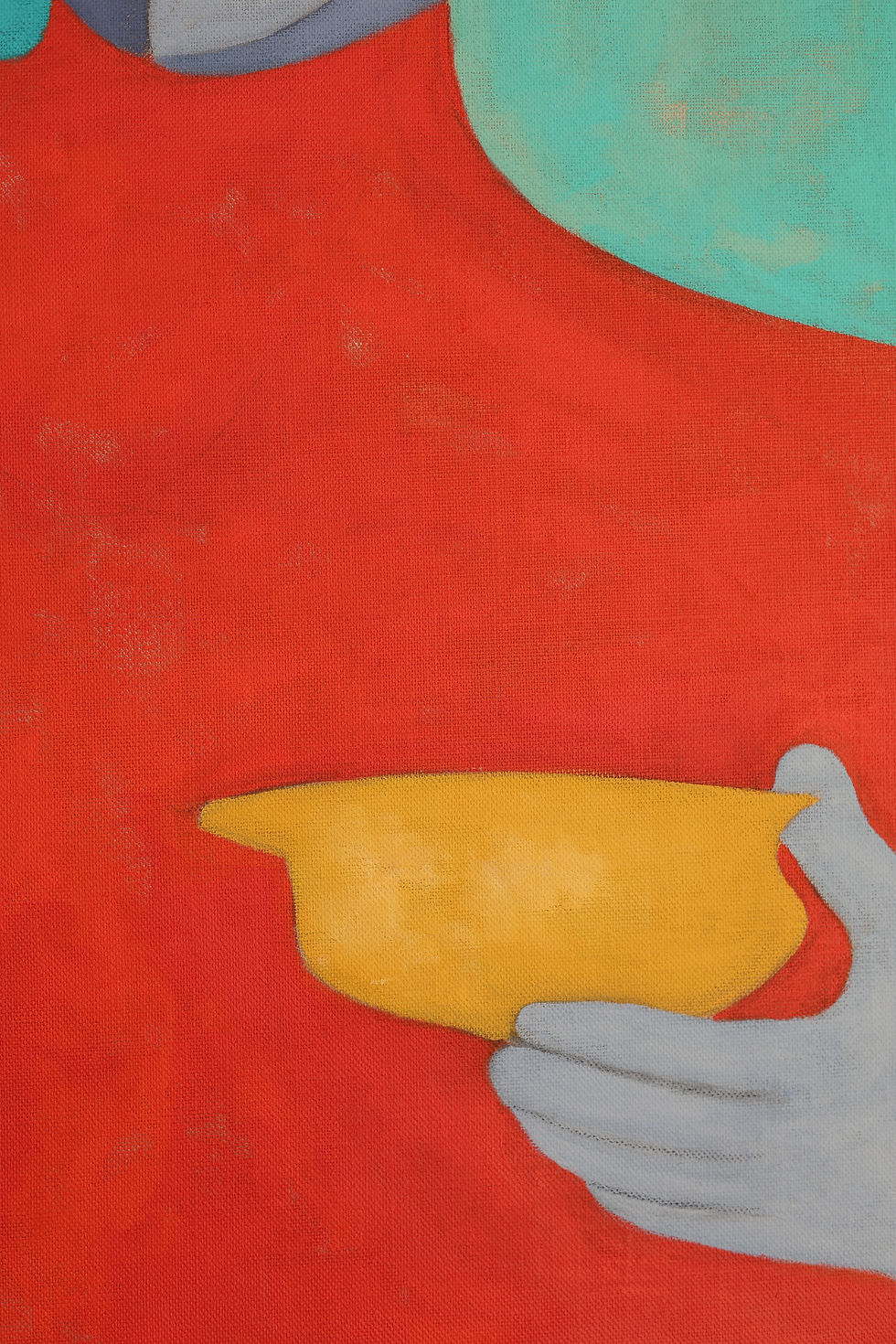 Thumbnail: Contemporary semi-abstract figurative paintings that function as expressive wall art for modern interiors.