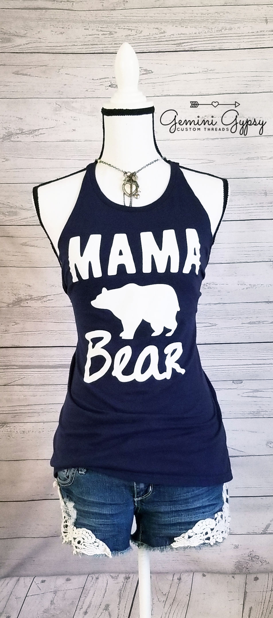 Thumbnail: Mama Bear - Navy