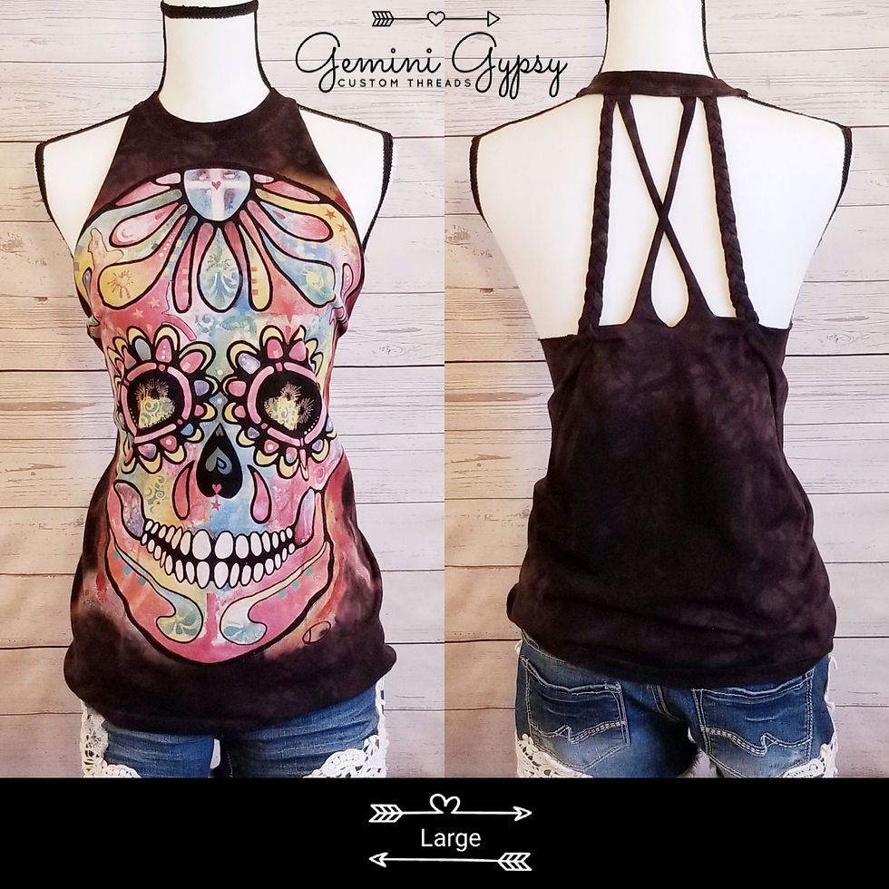 Thumbnail: Candy Skull