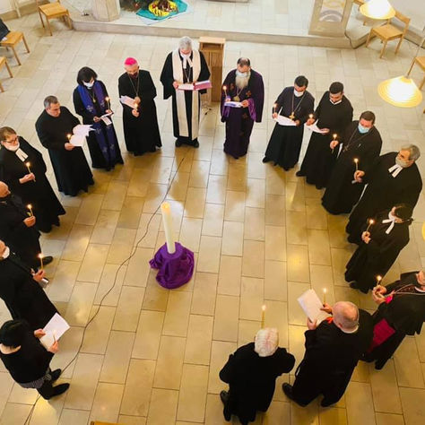 ქრისტიანთა ერთიანობისათვის ლოცვის კვირეული - 2022 წლის 18-25 იანვარი