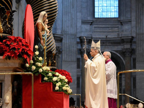 ‘მშვიდობა არ იწყება ალესილი ხმლებით, არამედ - მიტევებით’ - პაპი 