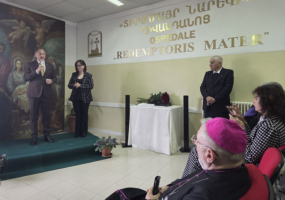 აშოცკის საავადმყოფოს, „Redemptoris Mater“-ის გახსნიდან 35 წელი გავიდა