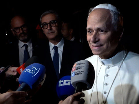 ‘ტრამპის გეგმა ღაზას შესახებ რეალისტურია’ - პაპი ლეონ XIV