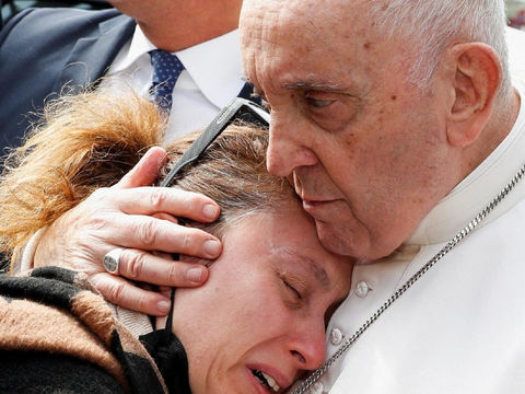 პაპ ფრანცისკეს გზავნილი 2025 წლის დიდმარხვისთვის