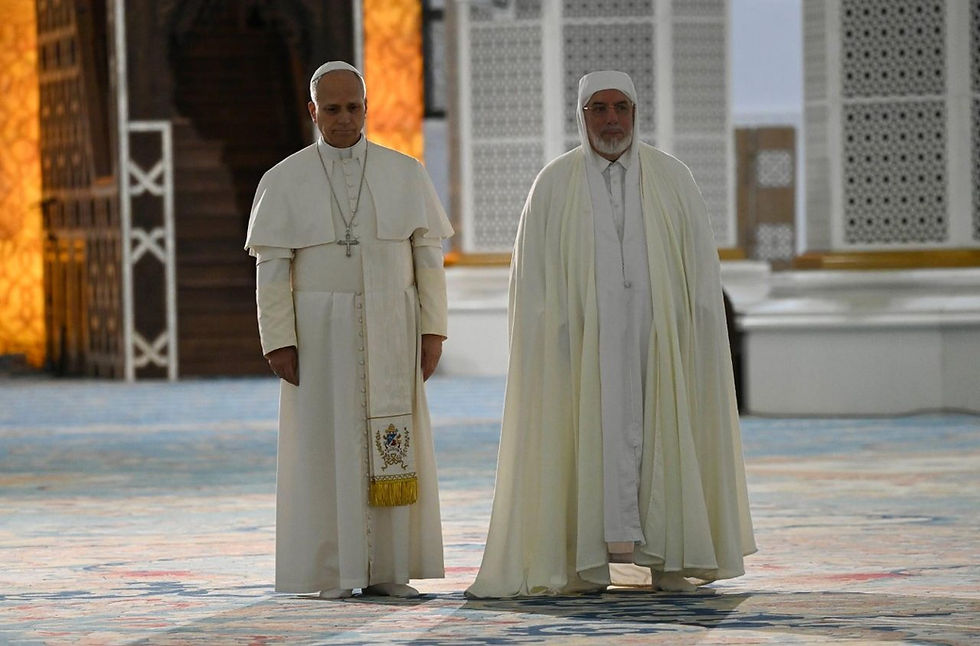 პაპი ალჟირის დიდ მეჩეთს ესტუმრა: ‘მოდით, პატივი ვცეთ ერთმანეთს!’