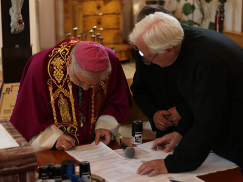 დემეტრე თბილელის ნეტარად შერაცხვის ეპარქიული პროცესი დასრულდა