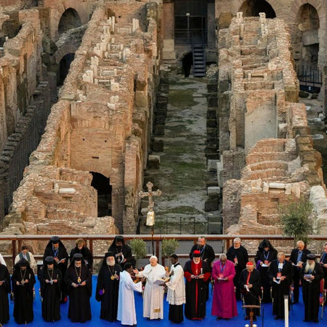 'ლოცვას შეუძლია ხალხების ისტორიის შეცვლა' - პაპი ლეონ XIV