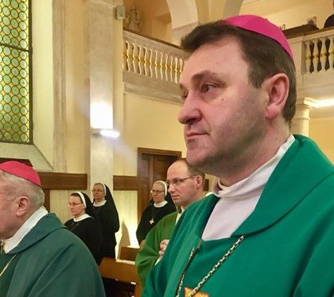 პაპმა მინსკისა და მოგილევსკში ახალი მიტროპოლიტი დანიშნა