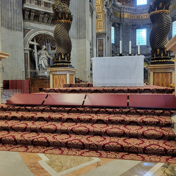 პეტრეს ბაზილიკაში ახალი უსაფრთხოების ბარიერები დამონტაჟდა