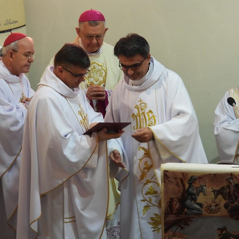 ატერაუს ახალი სამოციქულო ადმინისტრატორი საქმიანობას შეუდგა