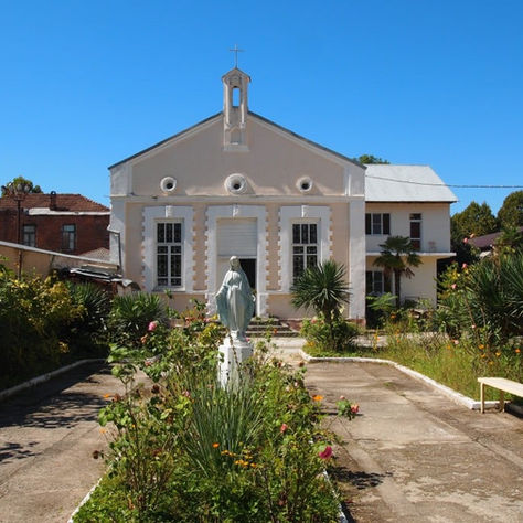 სოხუმის კათოლიკური ტაძრის დღესასწაული – 28 ოქტომბერი 