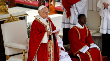 ‘იესო არ ისმენს მათ ლოცვას, ვინც აწარმოებს ომებს'- პაპი ლეონ XIV