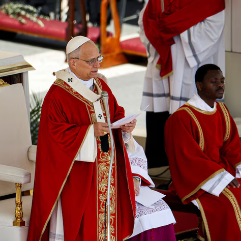 ‘იესო არ ისმენს მათ ლოცვას, ვინც აწარმოებს ომებს'- პაპი ლეონ XIV