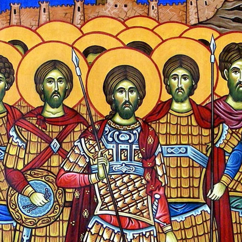 მიქაელ გობრონი და 133 მხედარი 