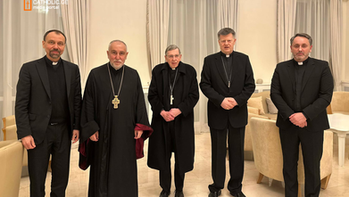 პატრიარქის დაკრძლვისთვის ვატიკანიდან საქართველოში დელეგაცია ჩამოვიდა