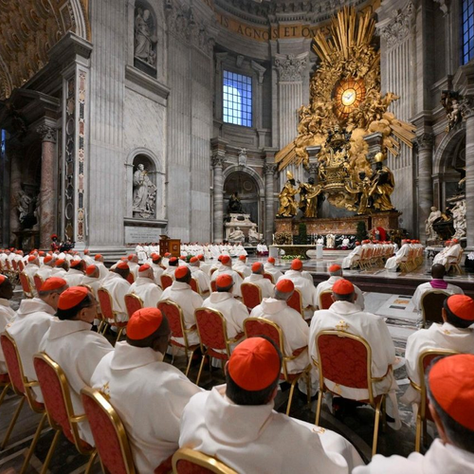 პაპმა კარდინალთა კონსისტორიუმი დანიშნა