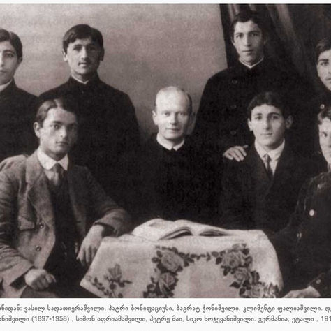 ქართველები ეტალში – სიმონ აფრიამაშვილის ამბავი