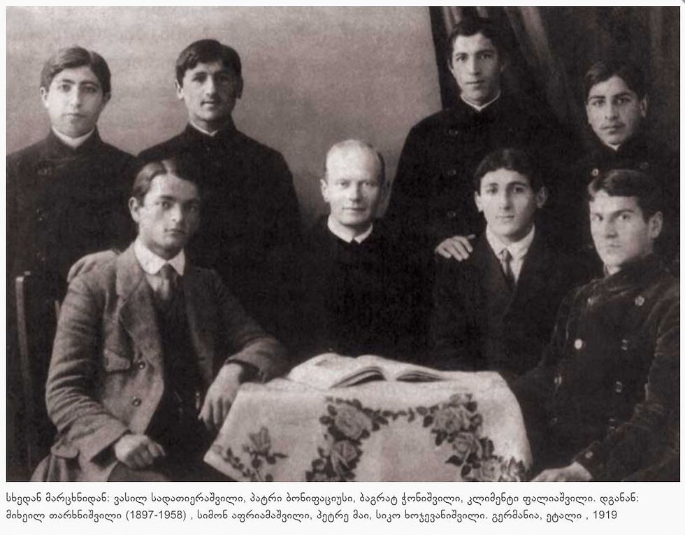 ქართველები ეტალში – სიმონ აფრიამაშვილის ამბავი